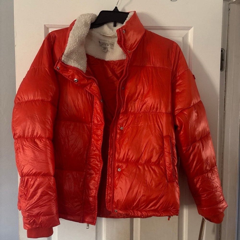 Koolaburra Women's Red Puffer Jacket